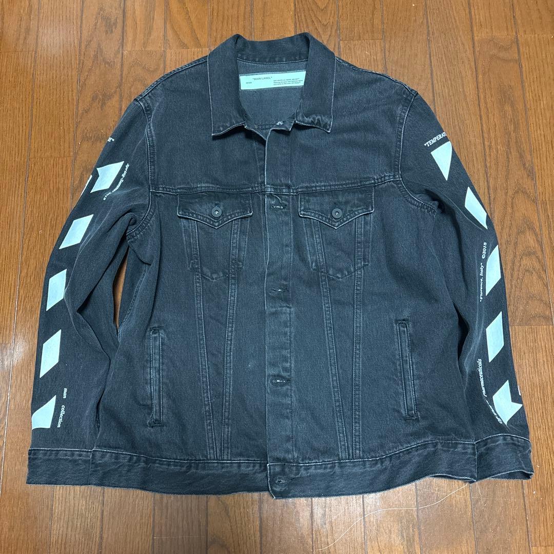S*y様 off white オフホワイト　デニムジャケット
