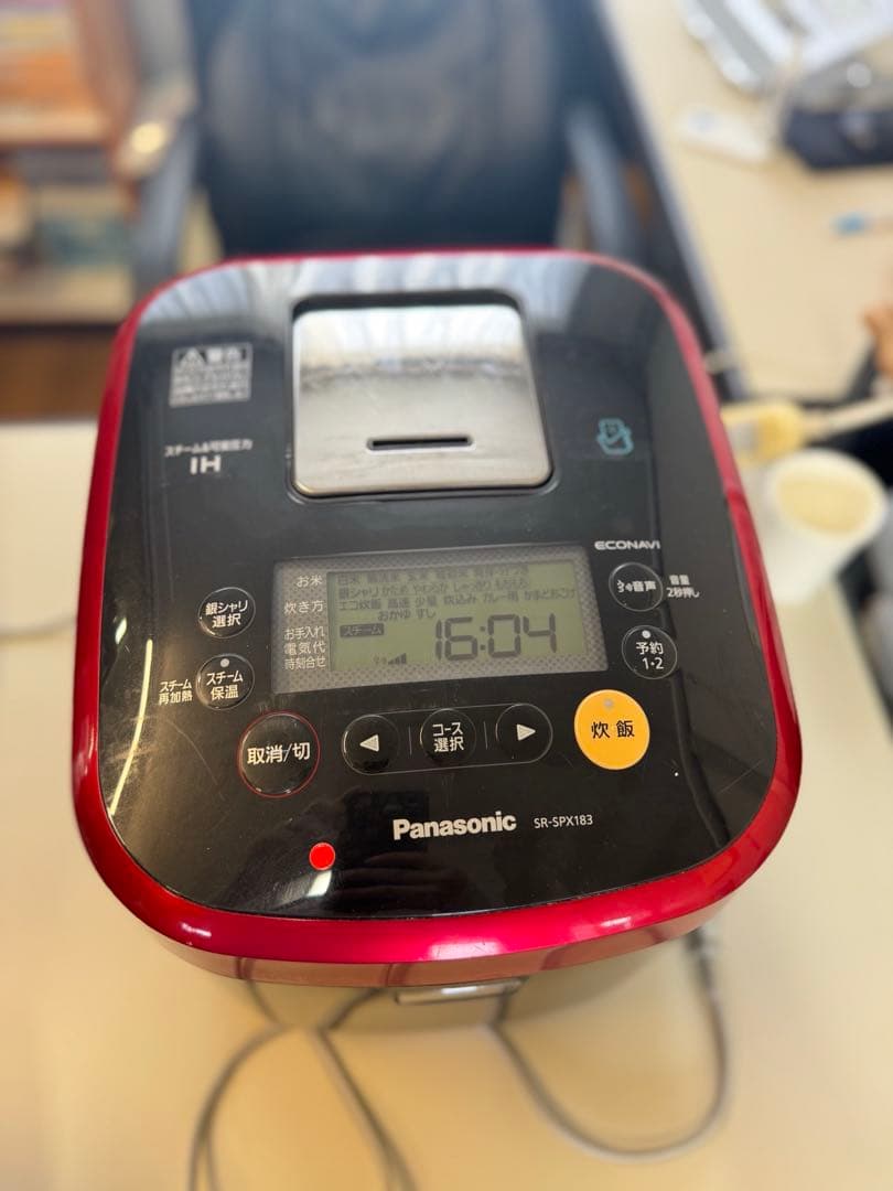 Panasonic SR-SPX183 IH炊飯器