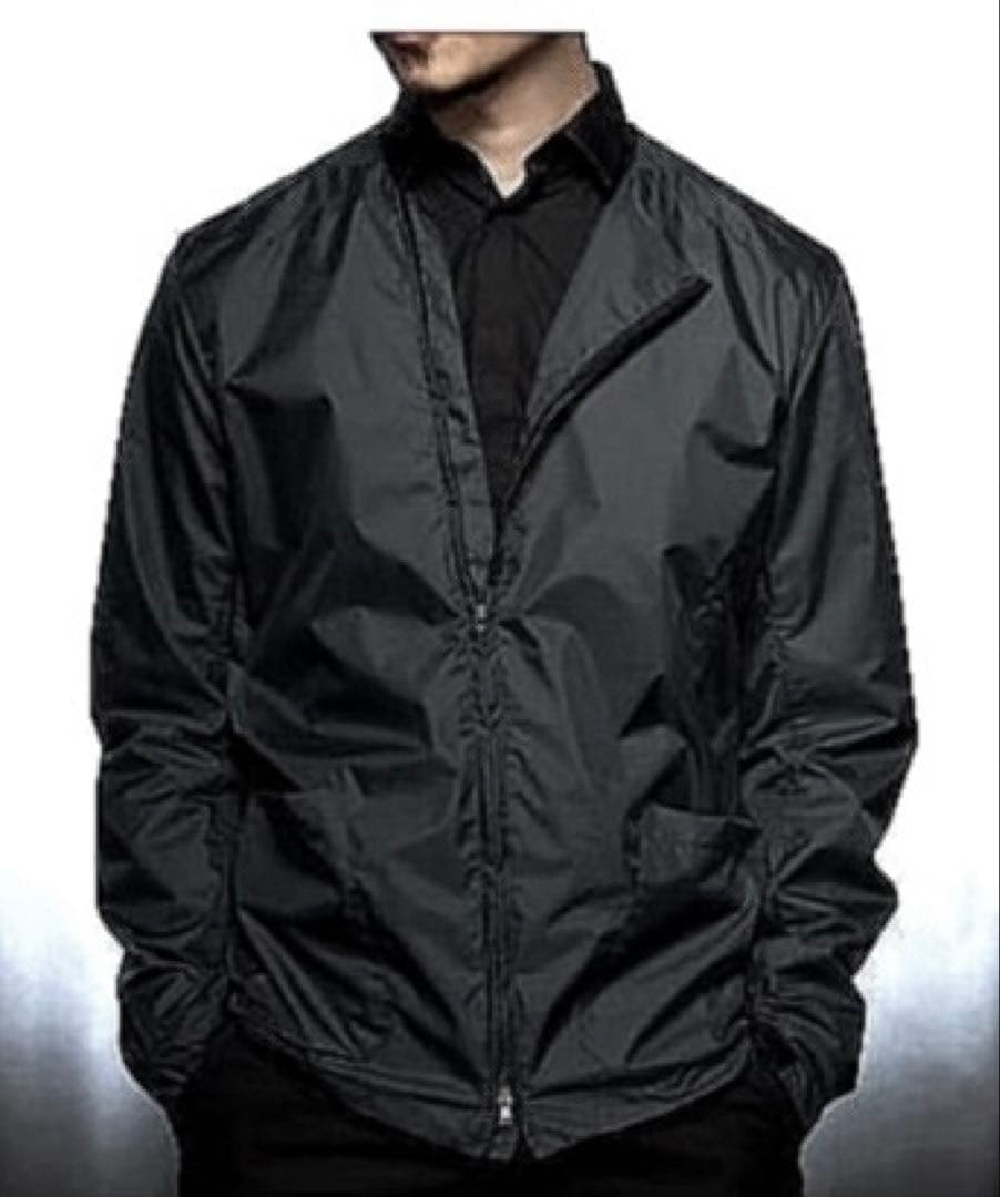 ACRONYM/WS-J24/ゴアテックス/ノーカラージャケット/黒/XL