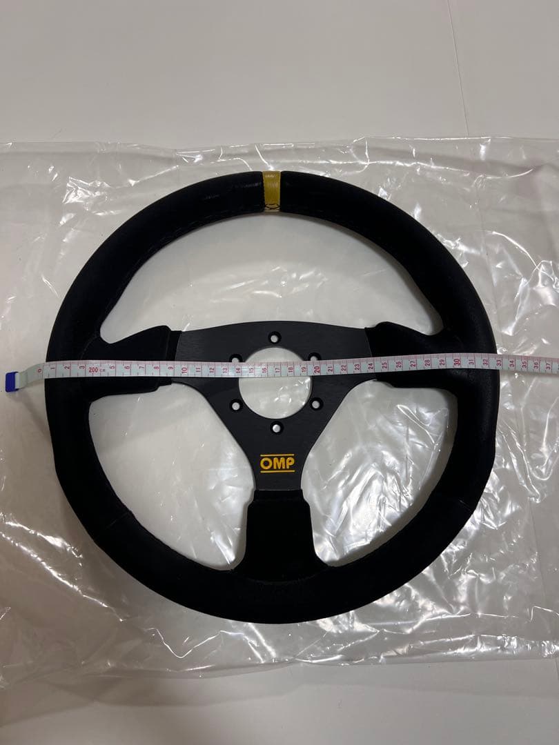 OMP targa スウェード　ステアリング