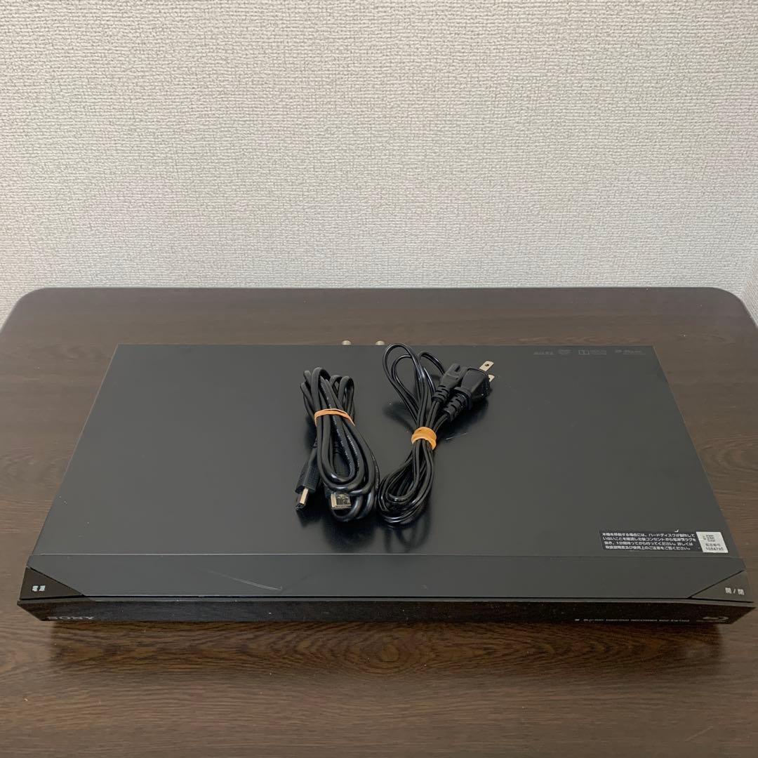 SONY BDZ-EW1100 1TB 2番組録画 動作品