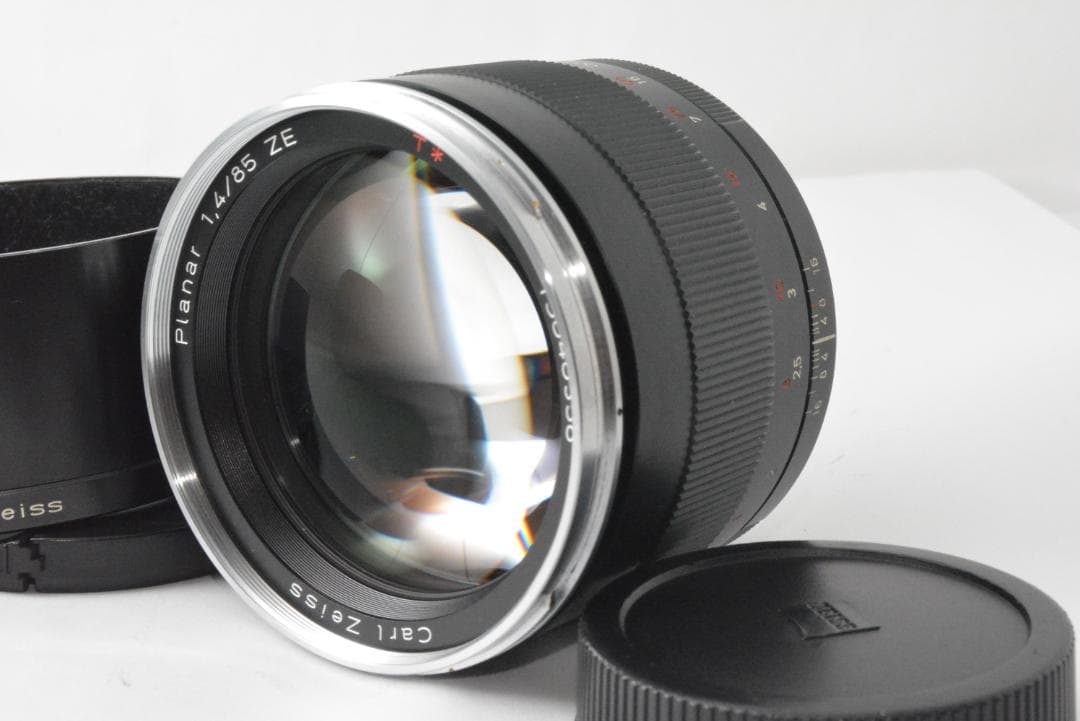 CANON EF用 Carl Zeiss Planar 85mm F1.4 ZE