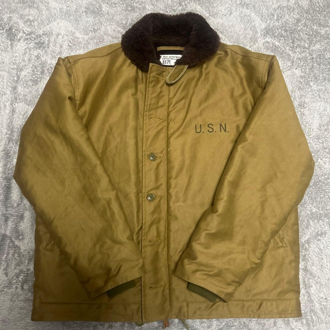 ヤナケイ　WAIPER.inc WP43 N-1デッキジャケット　44