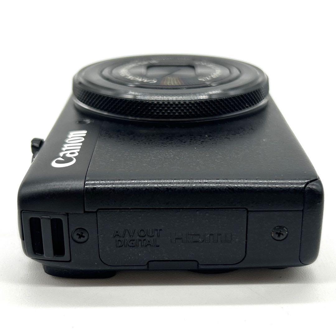 Canon キャノン PowerShot S120 ブラック デジカメ WiFi