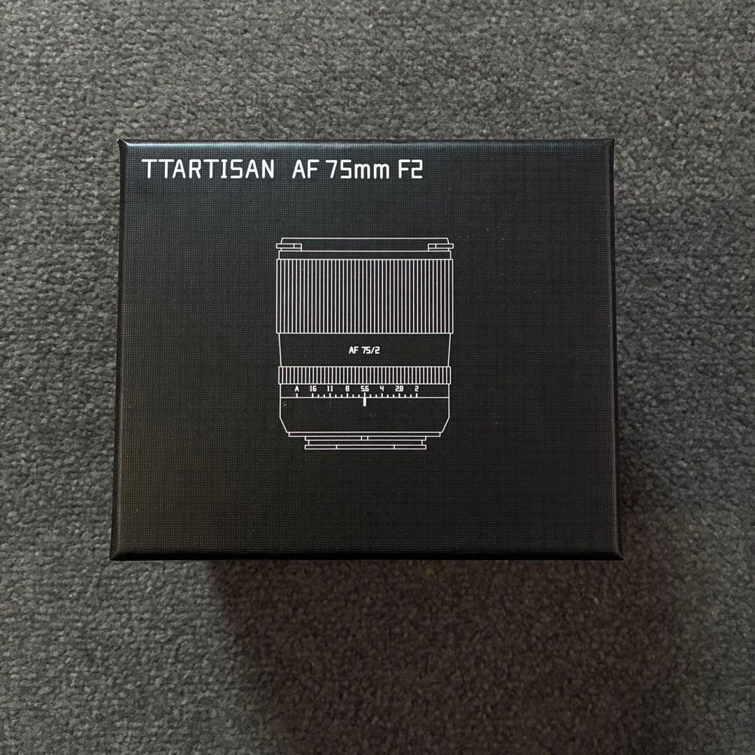 TTARTISAN AF 75mm F2 単焦点レンズ