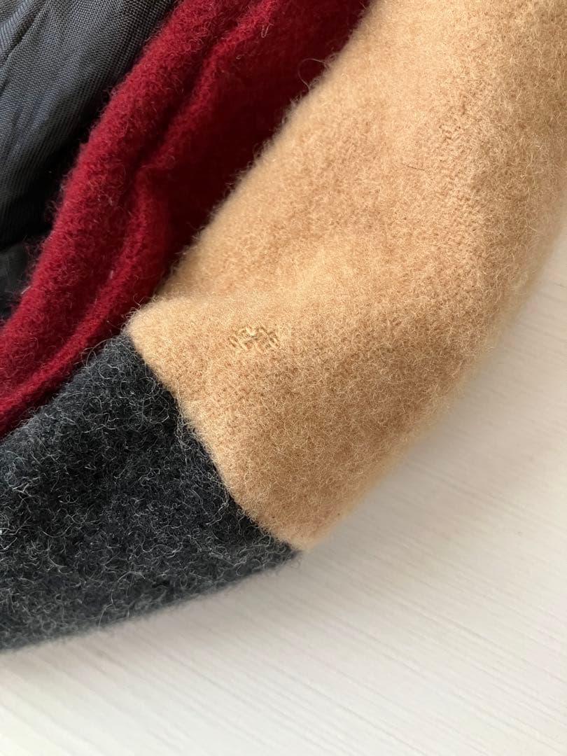 カサブランカ　バーバーリー　BURBERRY　キャスケット　キャップ