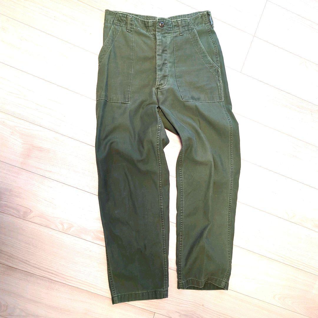 70's U.S.ARMY baker pants ベイカーパンツ