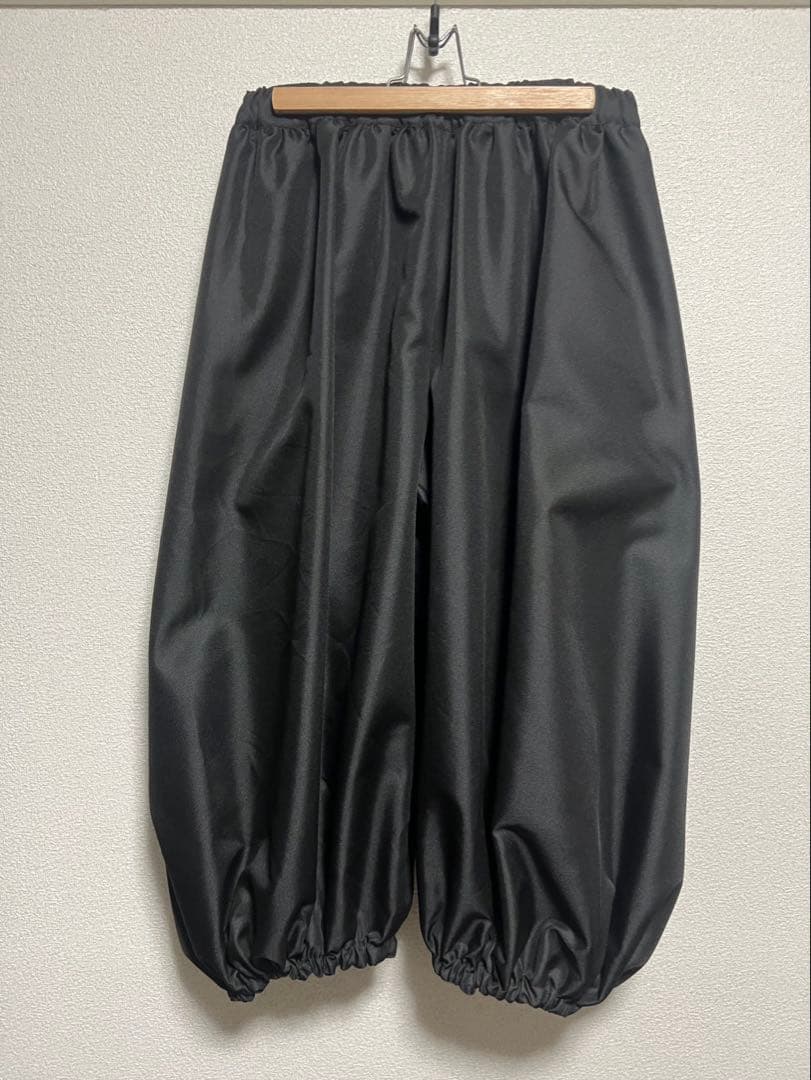 コムコム 25ss バルーンパンツ comme des garcons