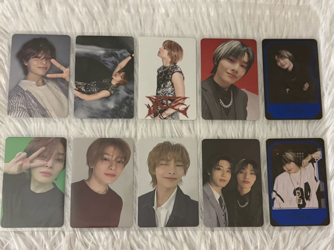 スキズ straykids アイエン トレカ 封入 まとめ売り コンプセット