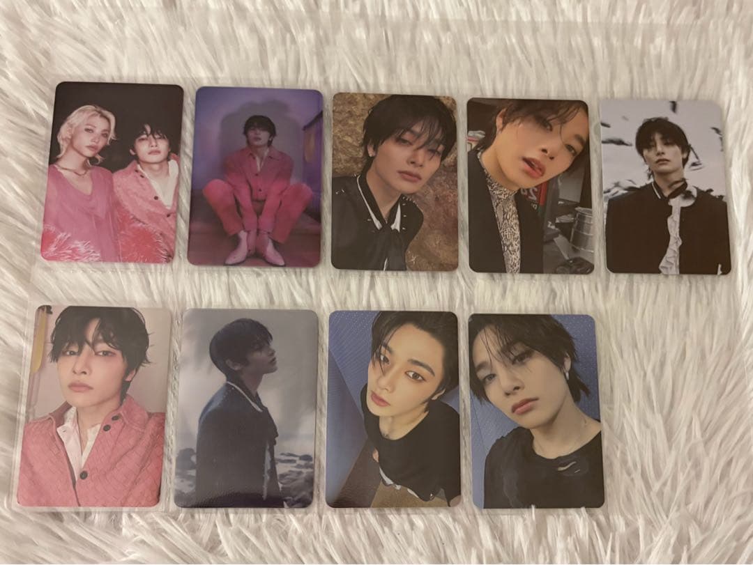 スキズ straykids アイエン トレカ 封入 まとめ売り コンプセット