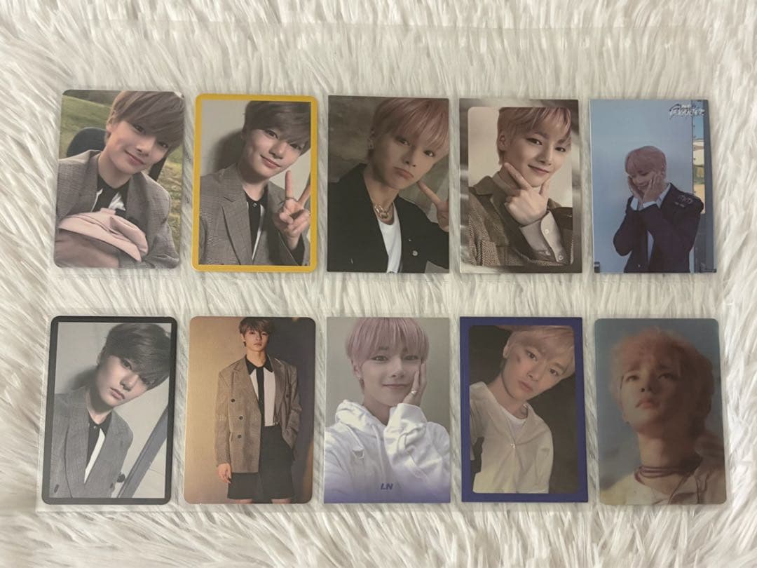 スキズ straykids アイエン トレカ 封入 まとめ売り コンプセット