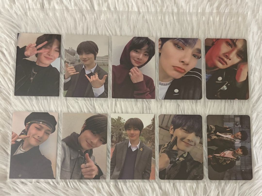 スキズ straykids アイエン トレカ 封入 まとめ売り コンプセット