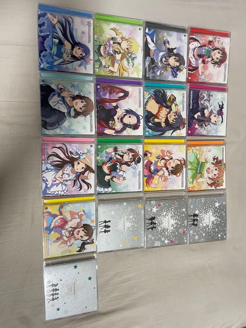 THE IDOLM@STER MASTER ARTIST 4 全巻（特典付き）