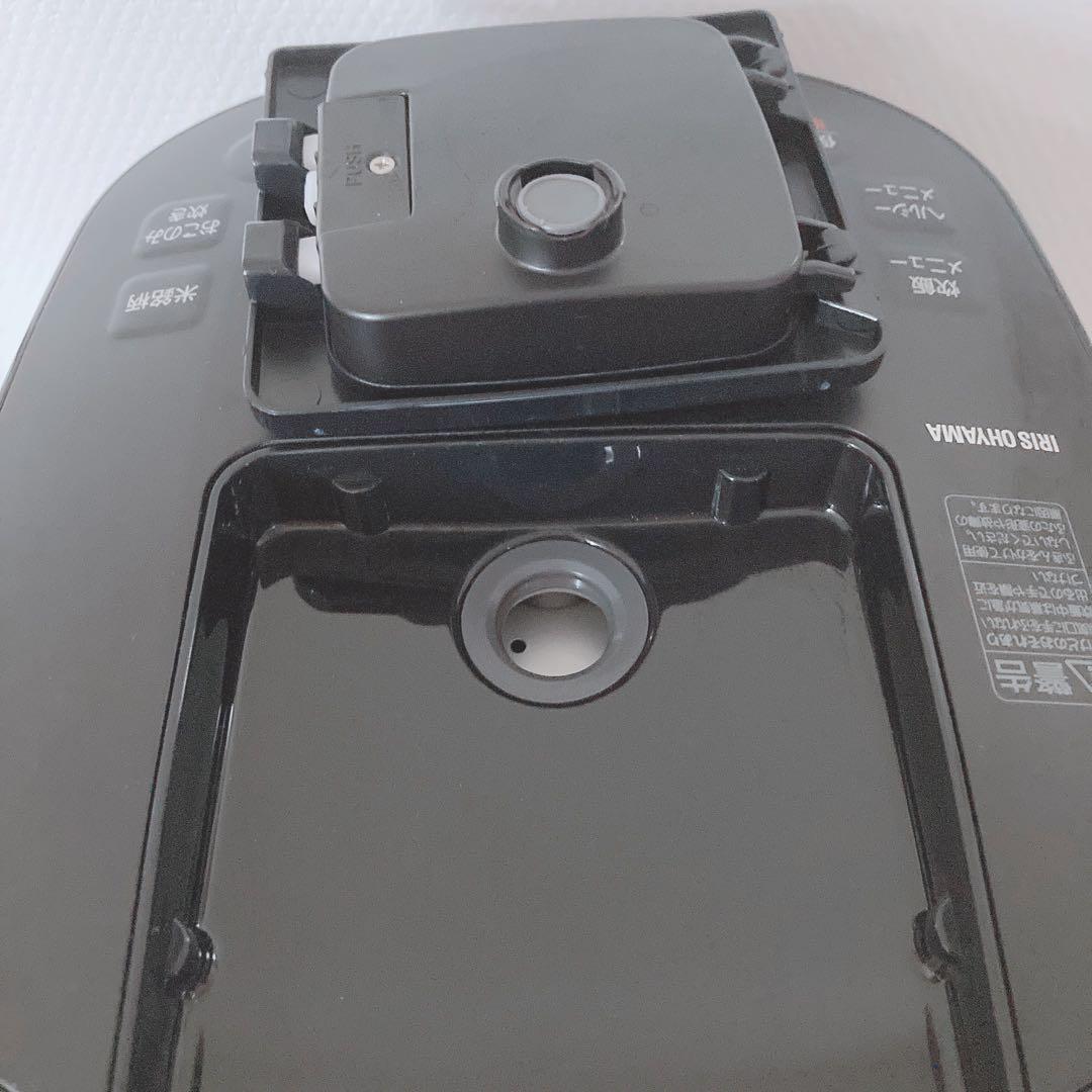 【 使用回数2回！ 】 アイリスオーヤマ 炊飯器 10合 RC-ME10-B