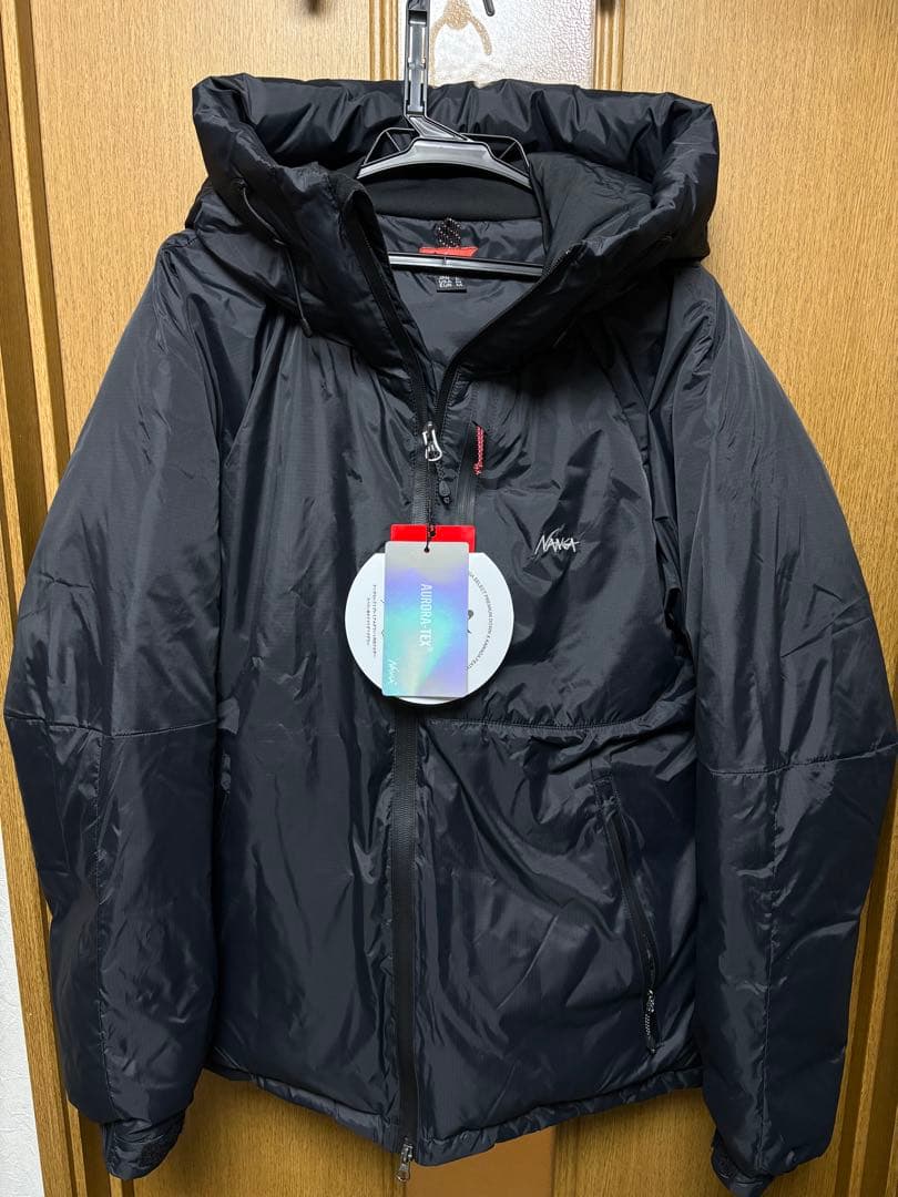 NANGA ナンガ　オーロラテックスダウンジャケット ブラック ダウン Lサイズ