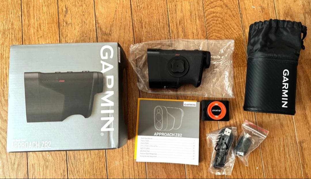 ★最終値下げ★GARMIN Approach Z82 次世代のレーザー距離計