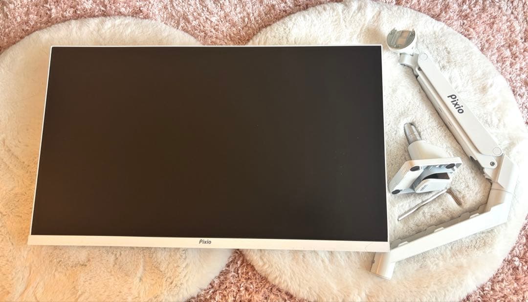 Pixio PX278 WAVE 27インチ 180Hz + モニターアーム