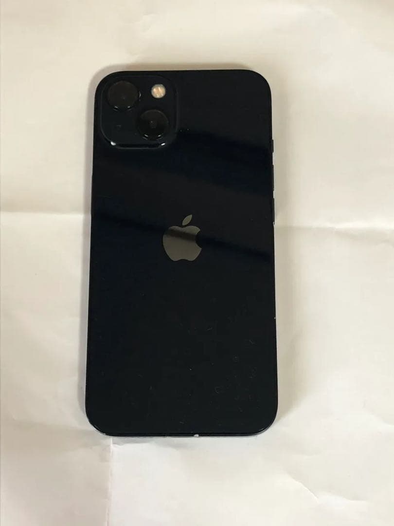 ミドリムシ iPhone13 ジャンク品ミッドナイト 128GB