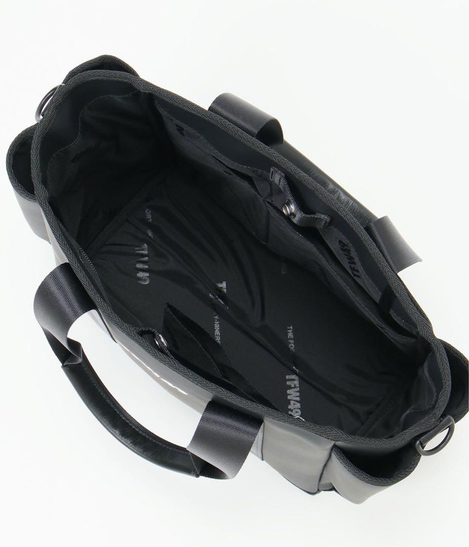 s*a様 新品・未使用 TFW49 LEATHER ROUND BAG