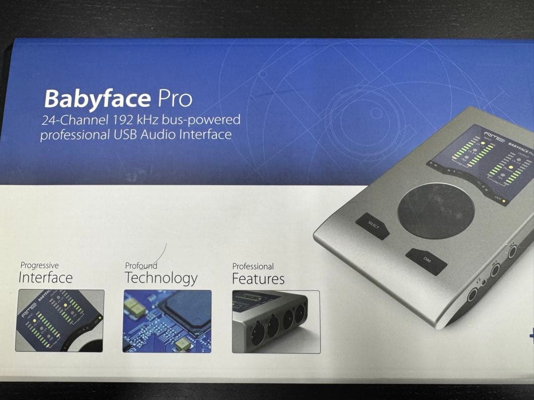 RME Babyface Pro オーディオインターフェイス 中古