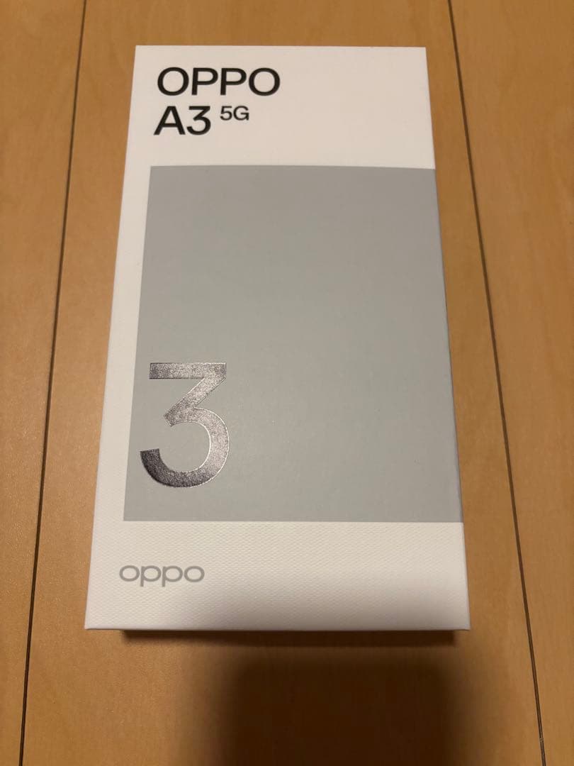 OPPO A3 5G パープル 本体