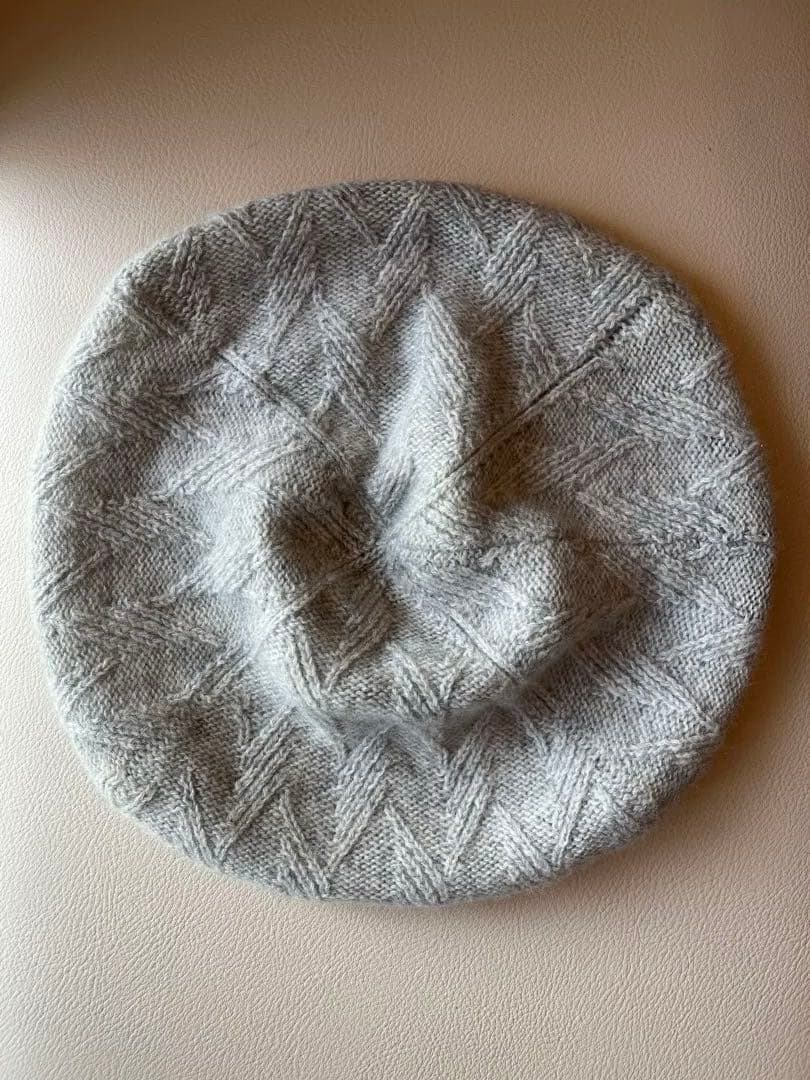 【マッキー様】　ヘレンカミンスキー　カシミヤ　ベレー帽　グレー