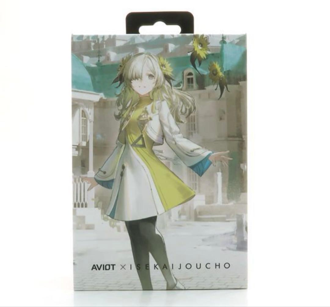 【神椿】AVIOT×ヰ世界情緒 ボイス入りワイヤレスイヤホン　特典ステッカー入り