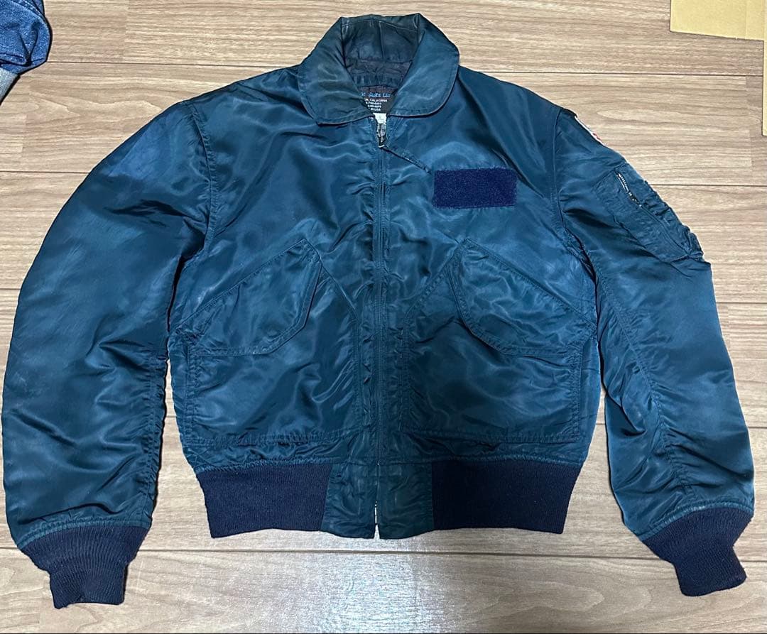 希少90s USA製 Flight Suits CWU-45/P 36 ネイビー