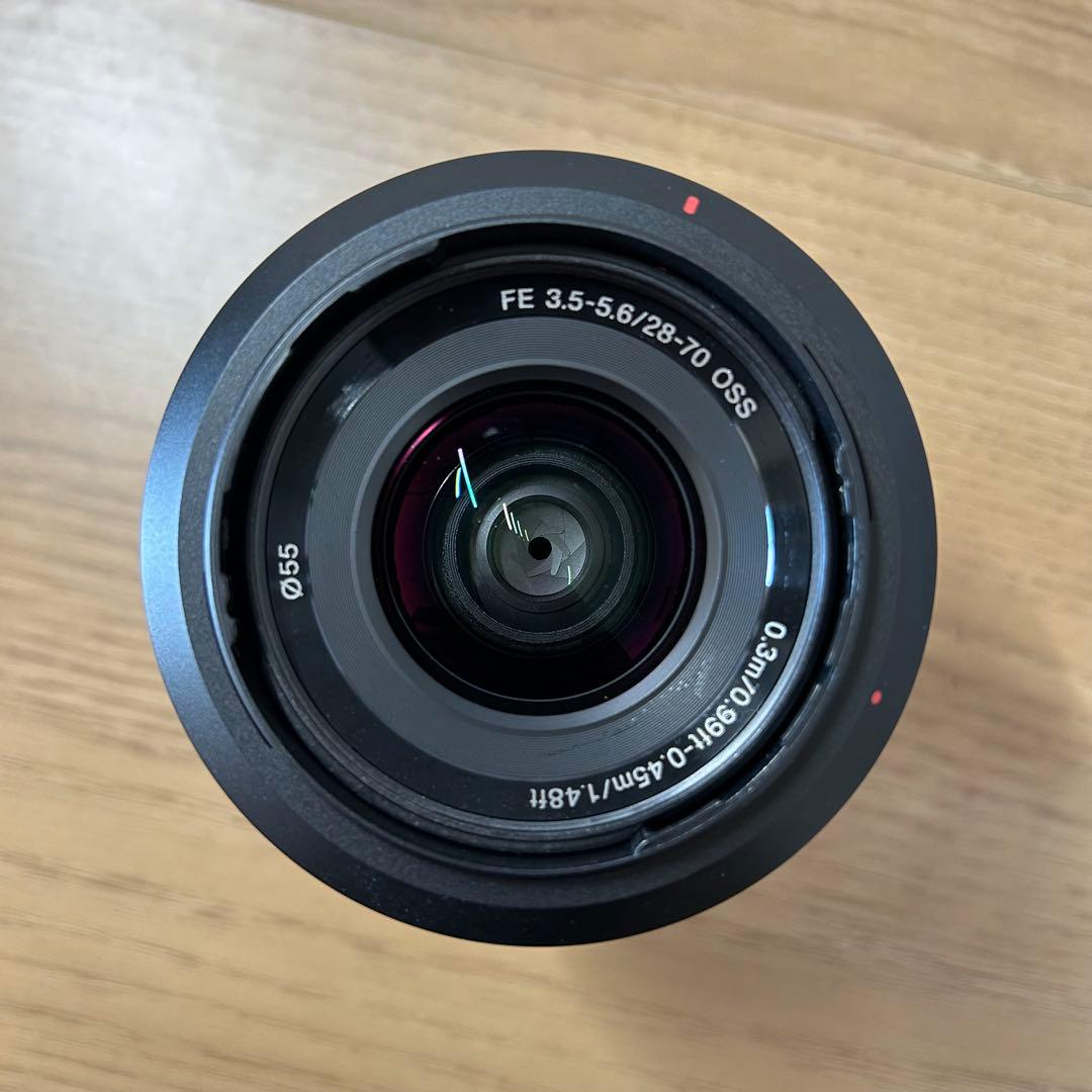 SONY α7 III ボディ+28-70mmレンズセット 自撮りミラー付