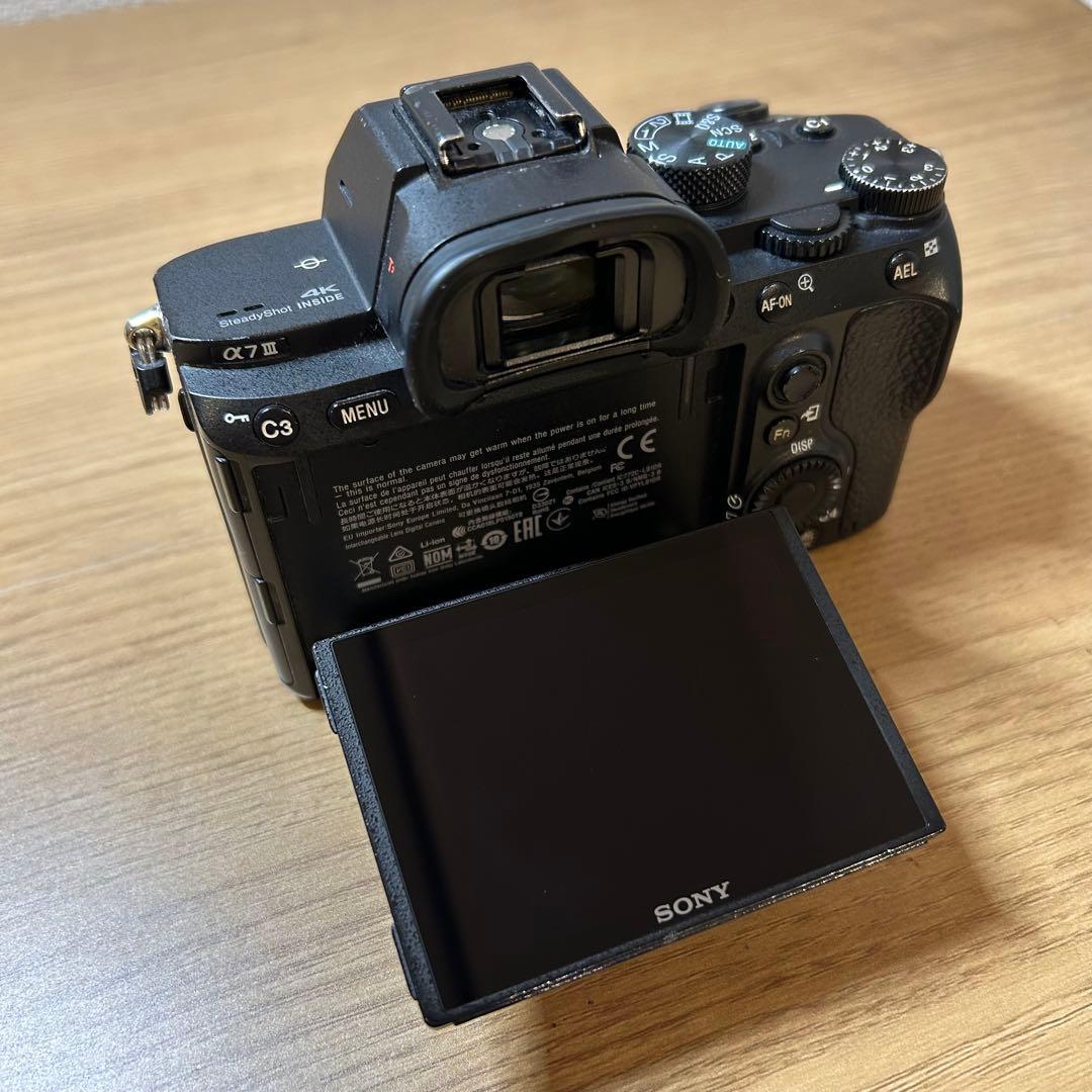 SONY α7 III ボディ+28-70mmレンズセット 自撮りミラー付