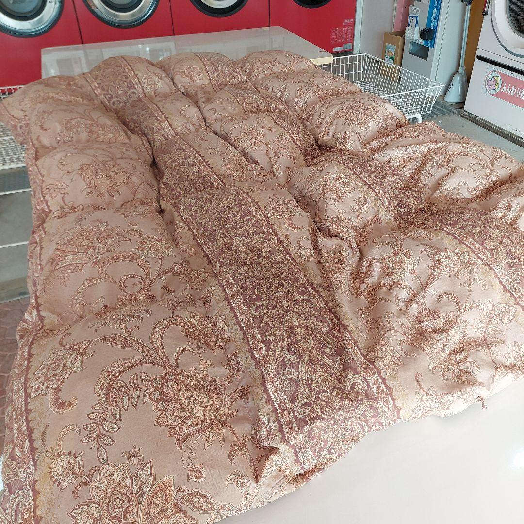 羽毛掛け布団 中古