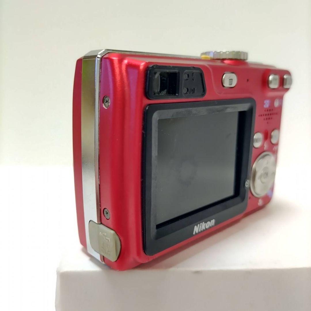 動作確認済み ニコン COOLPIX 7900 オールドコンデジ デジカメ