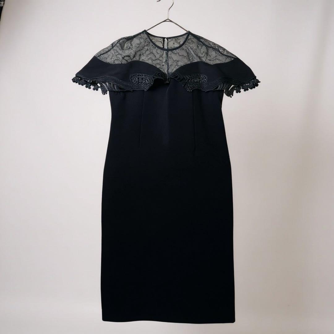 mame Leaver Lace Classical Dress マメクロゴウチ