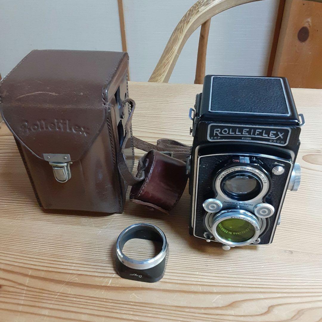 ROLLEIFLEX ローライフレックス 二眼レフカメラ Tessar