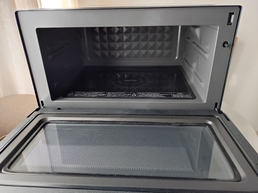 【美品】TOSHIBA ER-VS23 単機能電子レンジ