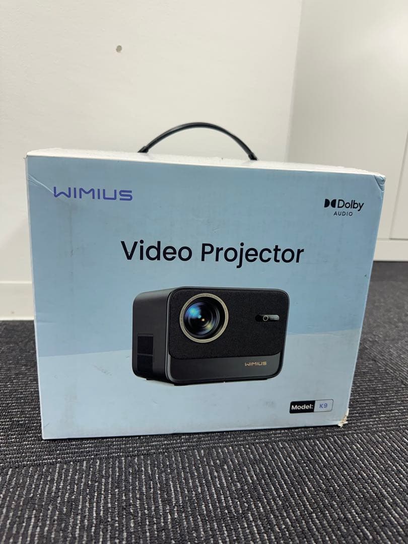 【値下げ】WiMiUS K9ビデオプロジェクター