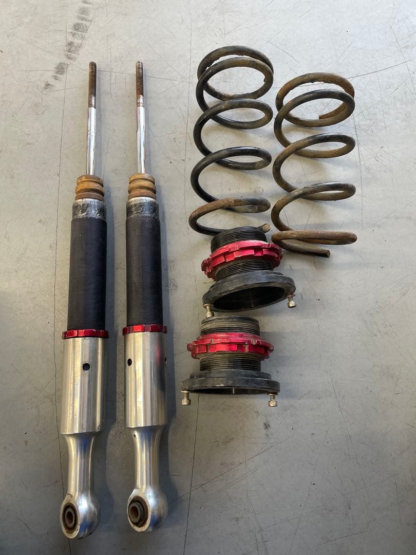 あしゅ　ムーブ、タント、コンテ等　車高調　リアのみ　メーカー不明