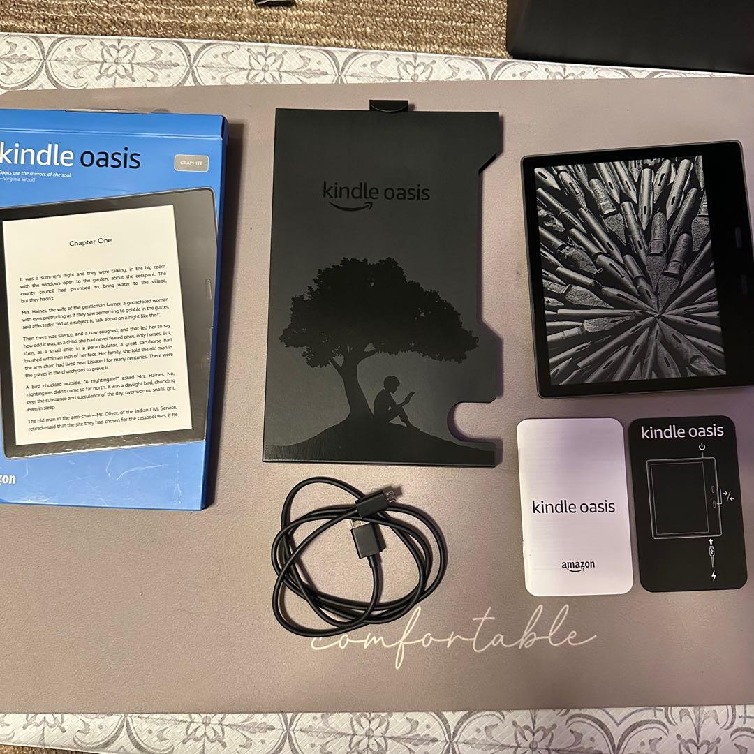 Amazon Kindle Oasis 10世代 32GB 広告なし