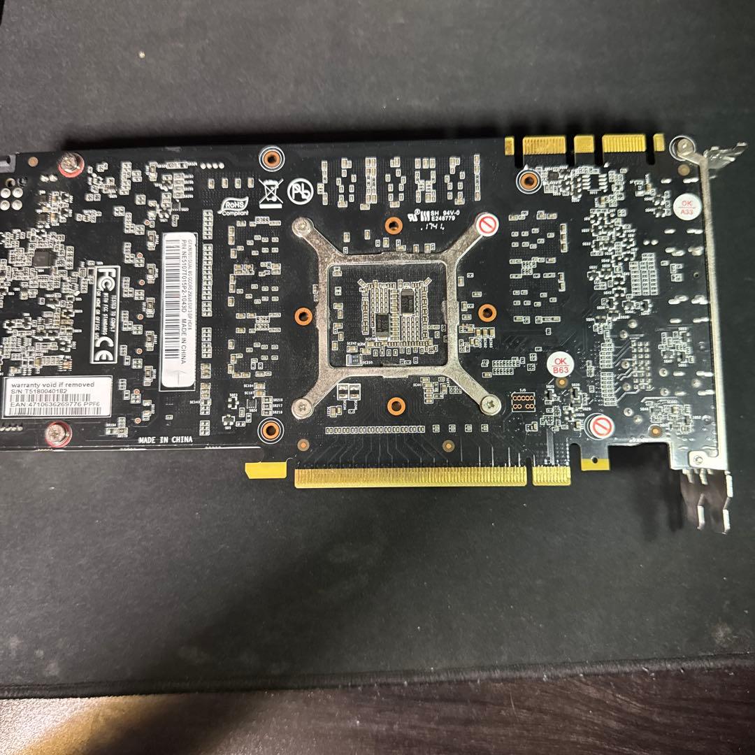 GeForce GTX 1070ti グラフィックボード 本体