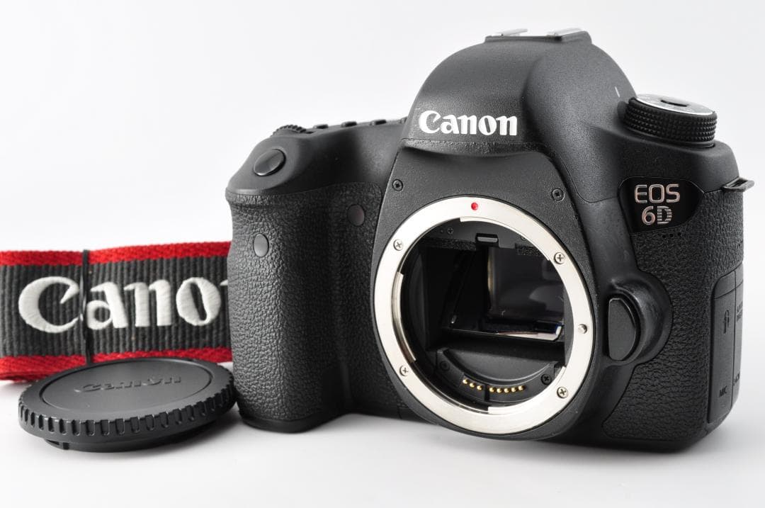 Canon EOS 6D デジタル一眼レフカメラ ボディ #1398.13