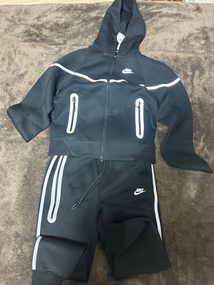ゆ*き様 希少品 廃盤 NIKE テックフリース セットアップ