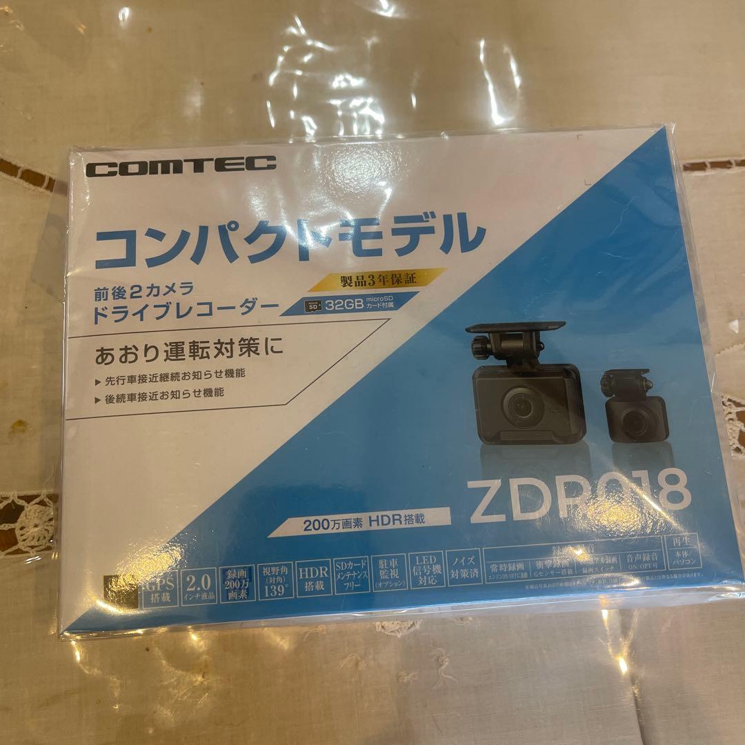 コムテックドライブレコーダーZDR018