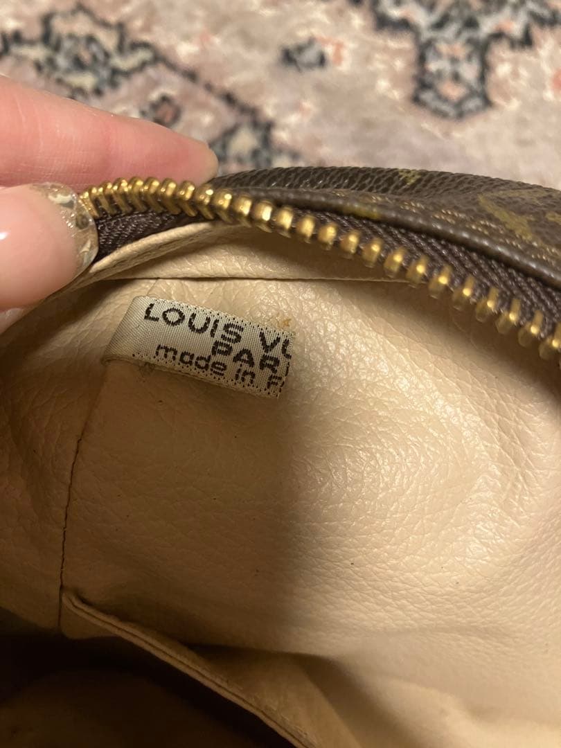 【美品】Louis Vuitton ルイヴィトン モノグラム クラッチバッグ