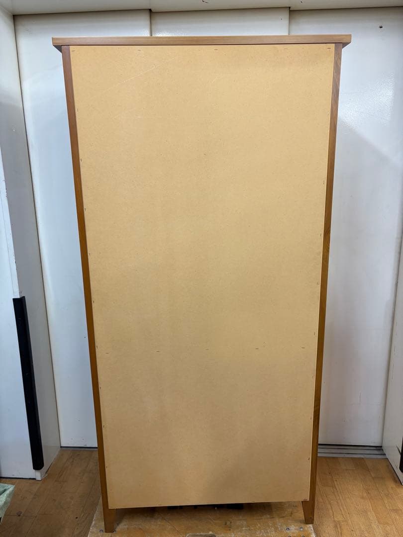 M127　食器棚　カップボード　レンジボード　幅890ｍｍ