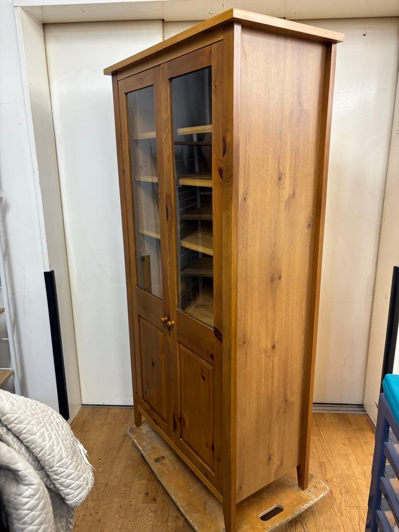 M127　食器棚　カップボード　レンジボード　幅890ｍｍ