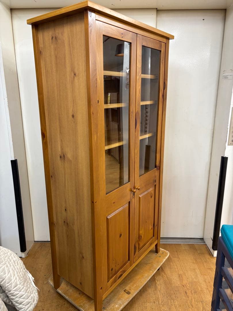 M127　食器棚　カップボード　レンジボード　幅890ｍｍ