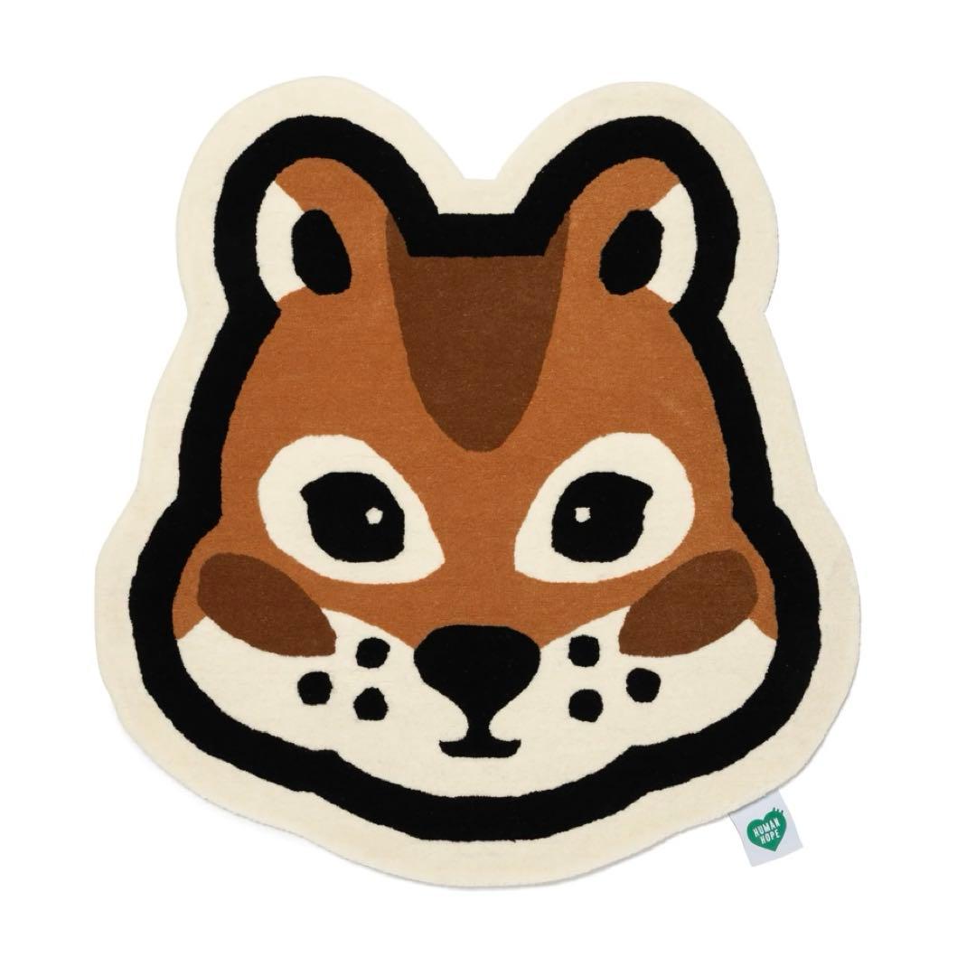 【新品ノベルティ付】HUMAN HOPE ラグマット