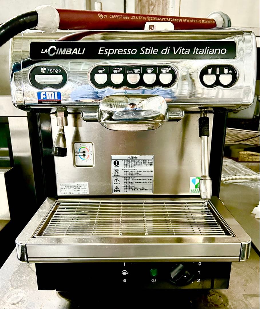 LACIMBALIエスプレッソマシン　FMI社製