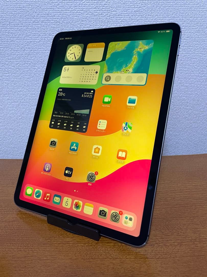 iPad Pro 11 (第2世代) 128GB SIM フリー