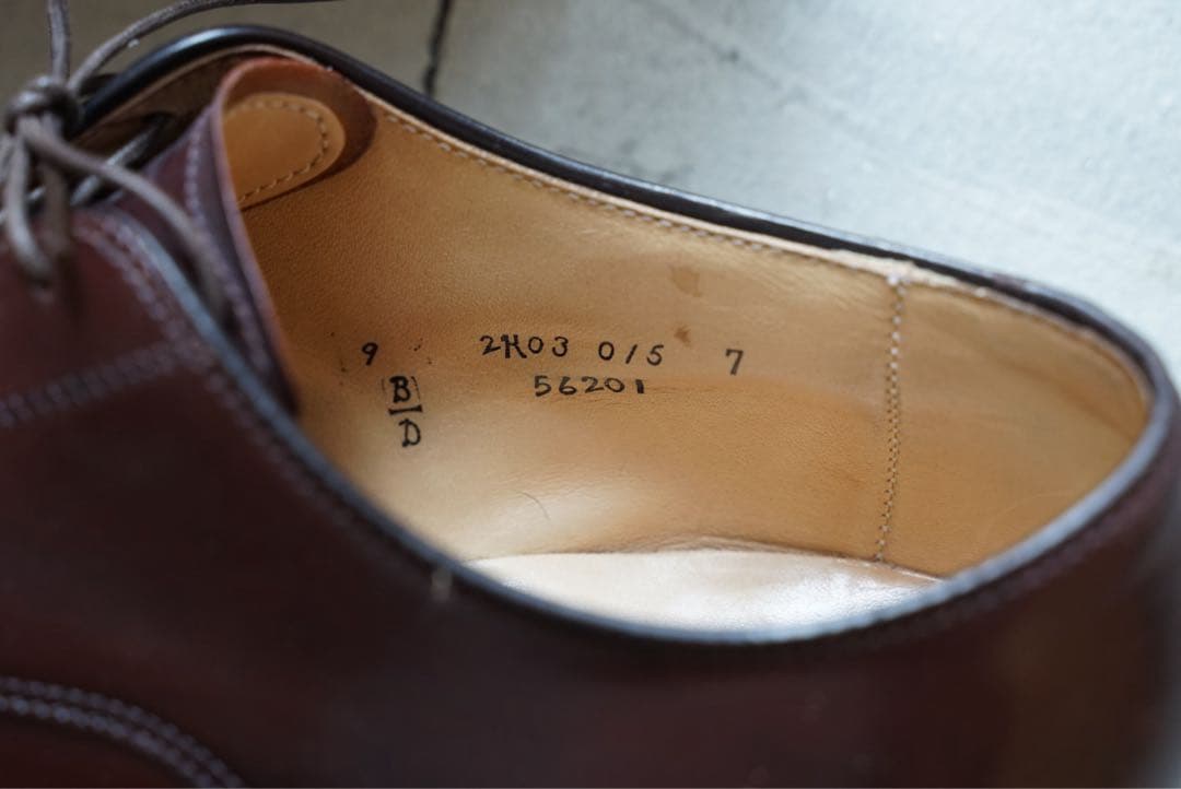 コウタ　モディファイドラスト　バーガンディ